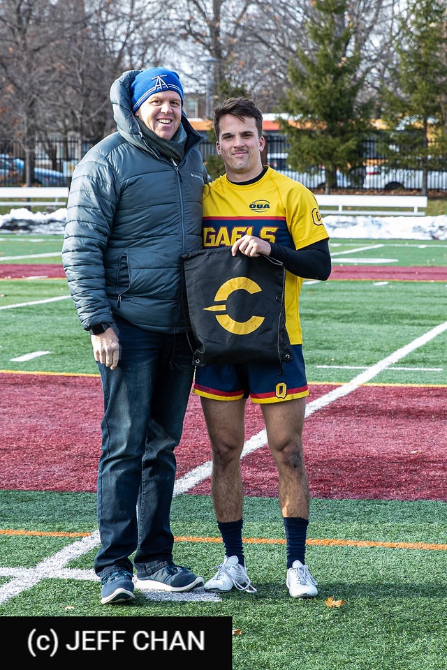 Dylan YOUNG -  Queen's University - University of Victoria - Rugby - CANUMENS 2019 - Queen's U vs U Victoria - by Jeff Chan (#CANUMENS1905) Photo by: Jeff Chan | Siuxy Sports 2019-11-22
