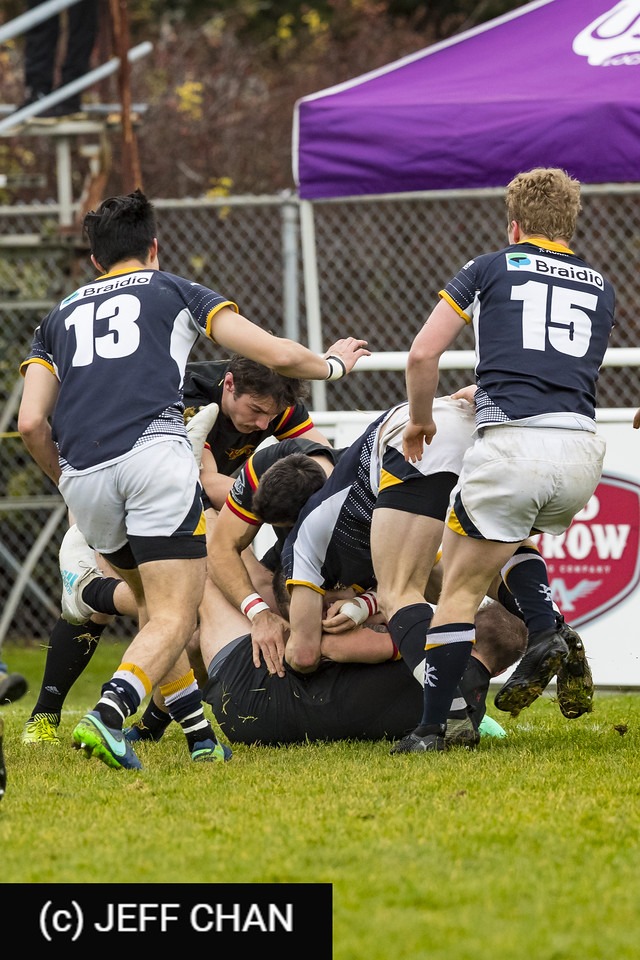  University of British Columbia - University of Guelph - Rugby - CANUMENS 2018 - U British Columbia vs U Guelph by Jeff Chan (#CANUMENS1807) Photo by: Jeff Chan | Siuxy Sports 2018-11-22