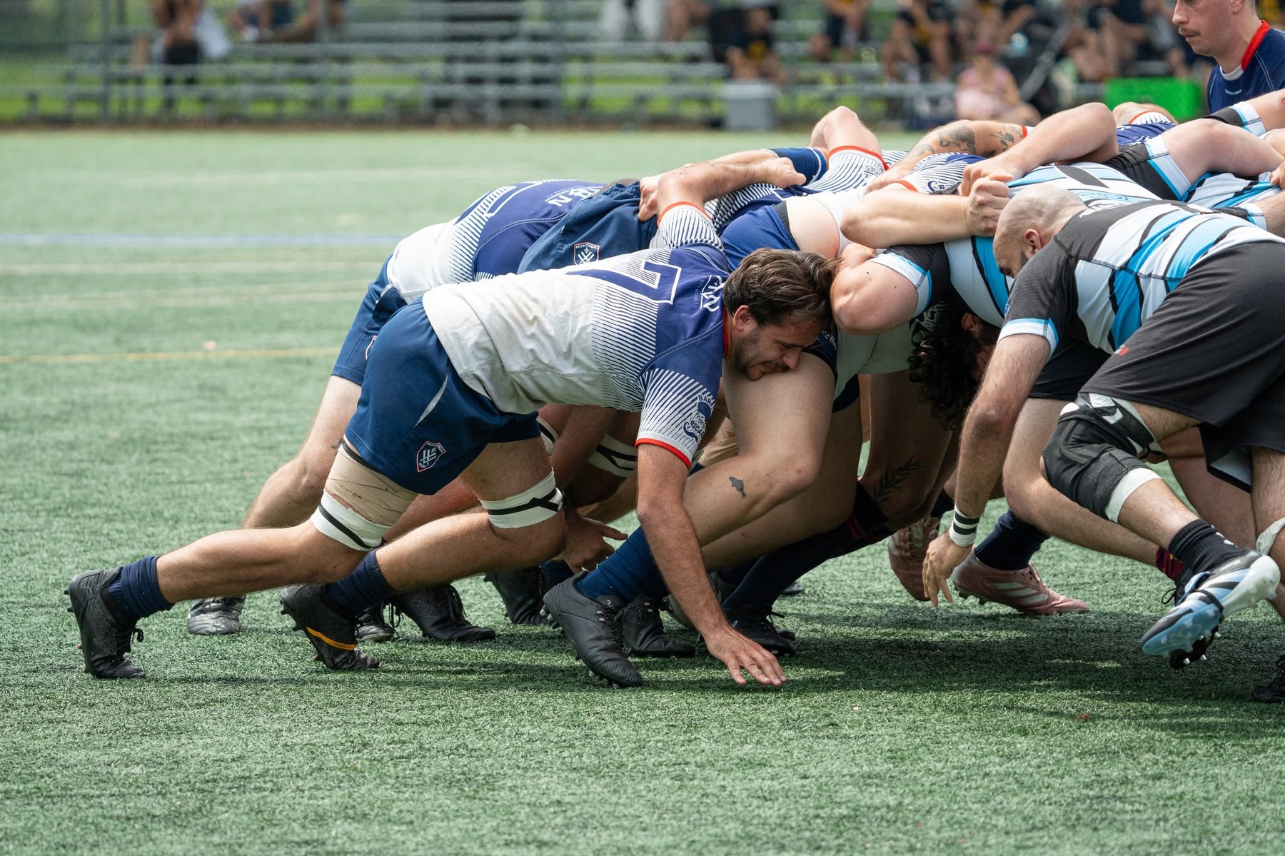  Rugby XV de Montréal - Montreal Wanderers Rugby Football Club - Rugby - RQ 2026 - LP1 M - 1res - XV de Montréal vs Montreal Wanderers (#RQ26LPMBXXVW7) Photo by:  | Siuxy Sports 2026-07-04