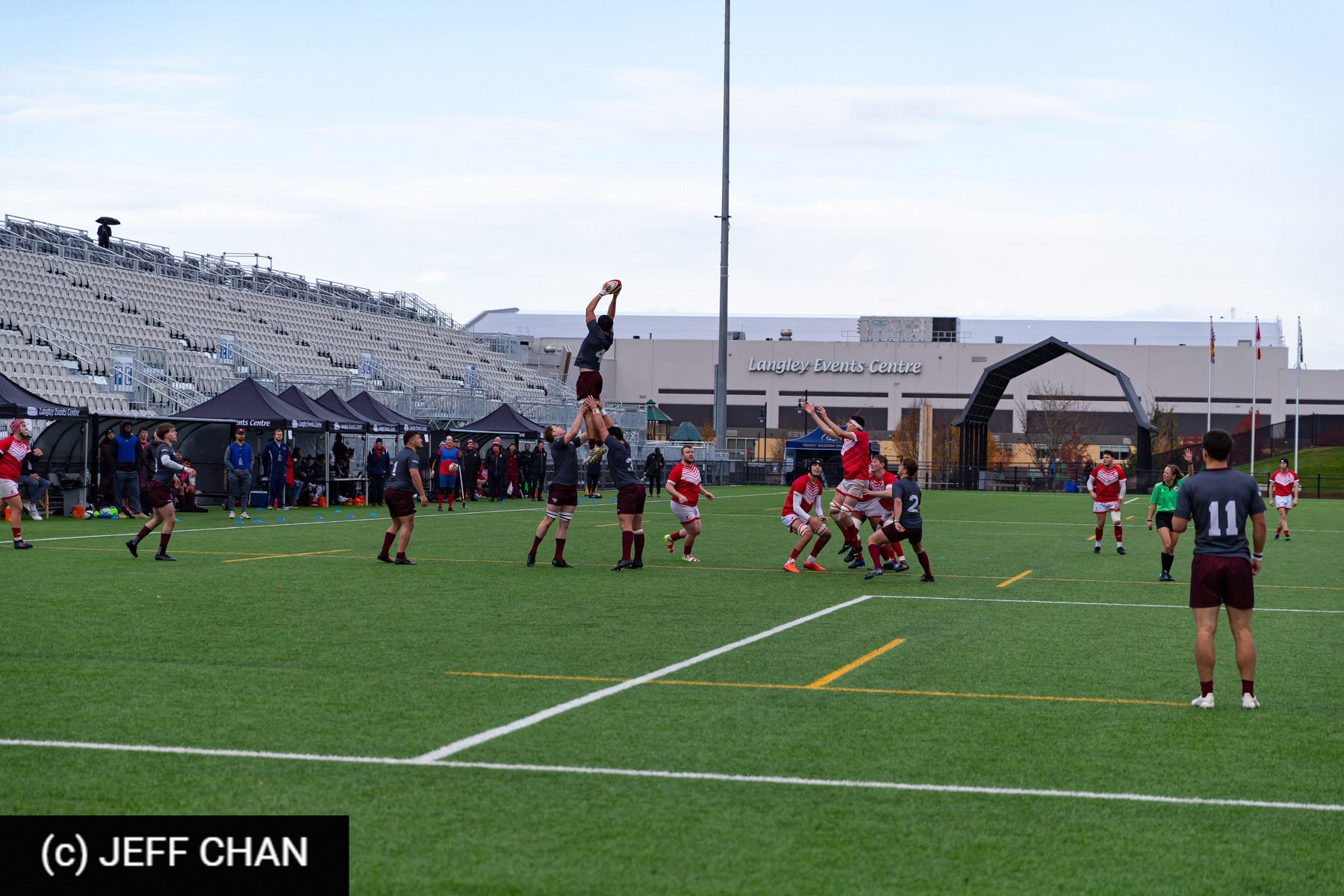  Memorial University of Newfoundland - Université Ottawa - Rugby - CANUMENS 2023 - Quarter final - Memorial vs U Ottawa by Jeff Chan (#CANUMENS2303) Photo by: Jeff Chan | Siuxy Sports 2023-11-15