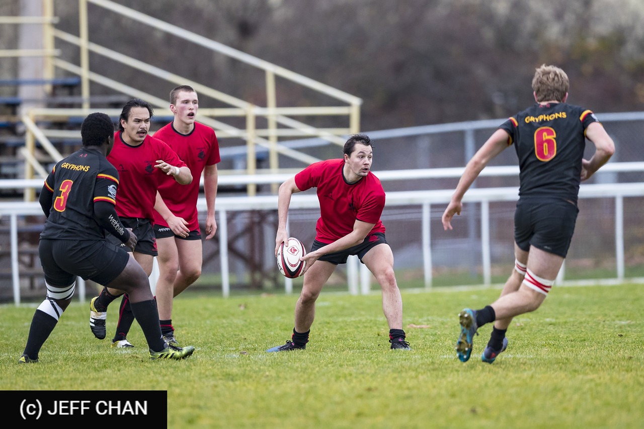  University of Guelph - University of New Brunswick - Rugby - CANUMENS 2018 - U Guelph vs U New Brunswick SJ by Jeff Chan (#CANUMENS1805) Photo by: Jeff Chan | Siuxy Sports 2018-11-24