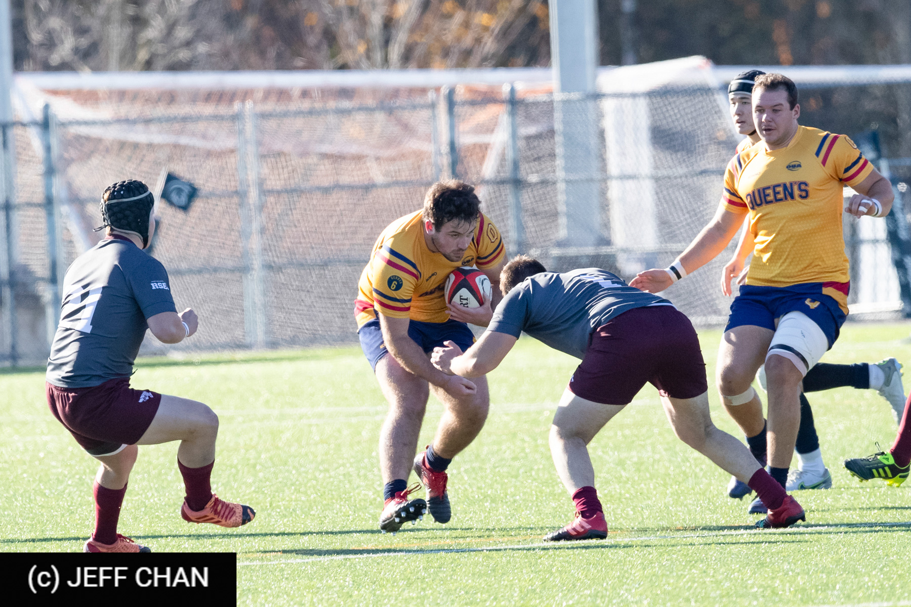 Aidan EMMENS -  Queen's University - Université Ottawa - Rugby - CANUMENS 2023 - Semi final - Queen's vs U Ottawa by Jeff Chan (#CANUMENS2305) Photo by: Jeff Chan | Siuxy Sports 2023-11-17
