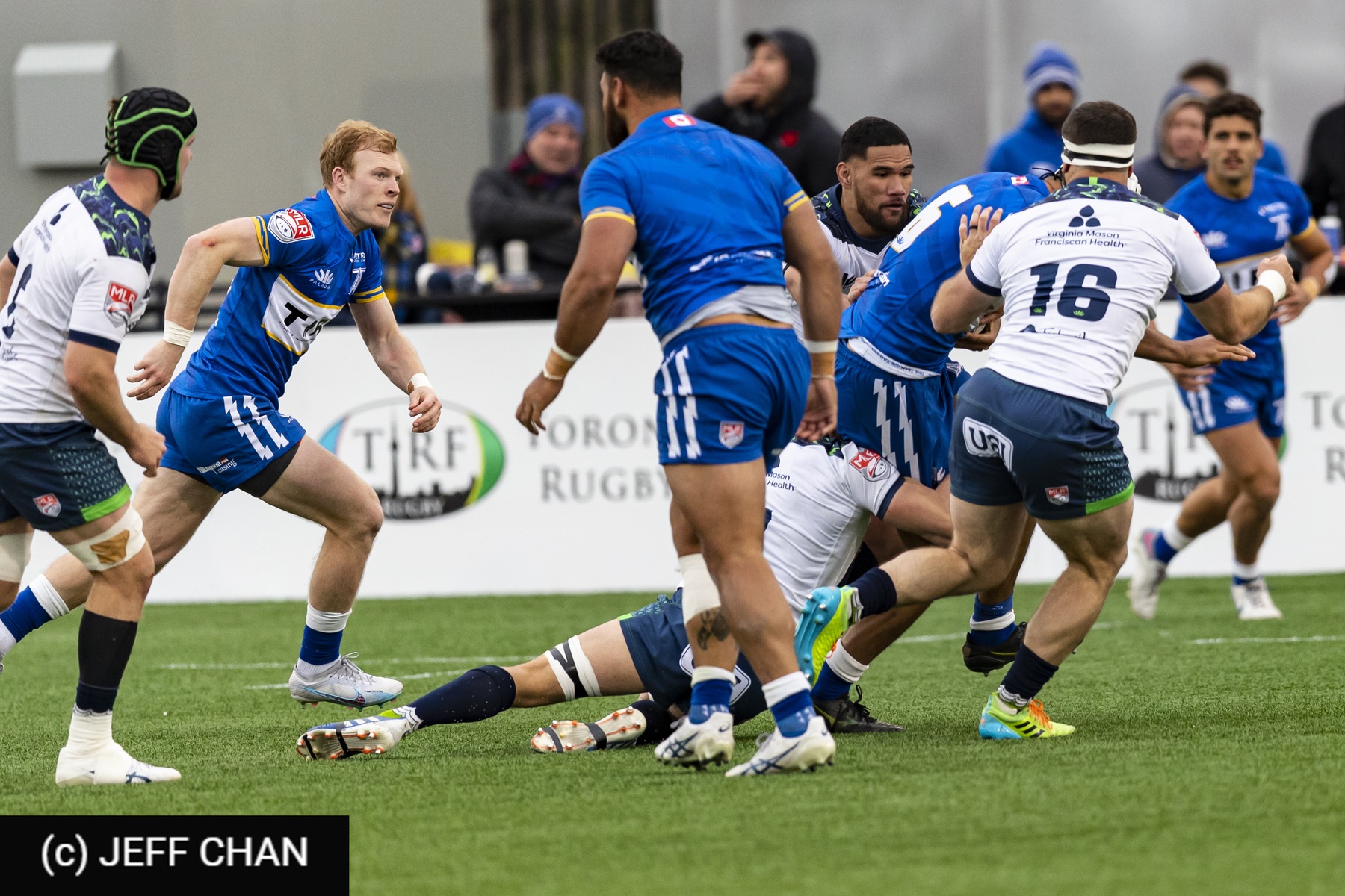  Toronto - Seattle - Rugby - MLR 2023 - Toronto Arrows vs Seattle Seawolves (#MLR23TASS04) Photo by: Jeff Chan | Siuxy Sports 2023-04-23
