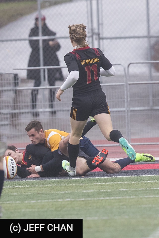  University of Victoria - University of Guelph - Rugby - CANUMENS 2017 - U Victoria vs U Guelph - by Jeff Chan (#CANUMENS1702) Photo by: Jeff Chan | Siuxy Sports 2017-11-18