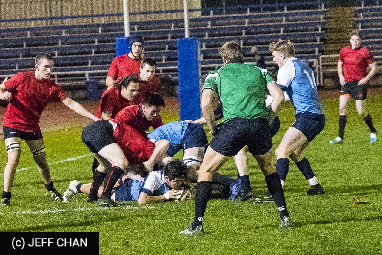  University of Victoria - University of New Brunswick - Rugby - CANUMENS 2018 - U Victoria vs U New Brunswick by Jeff Chan (#CANUMENS1806) Photo by: Jeff Chan | Siuxy Sports 2018-11-23