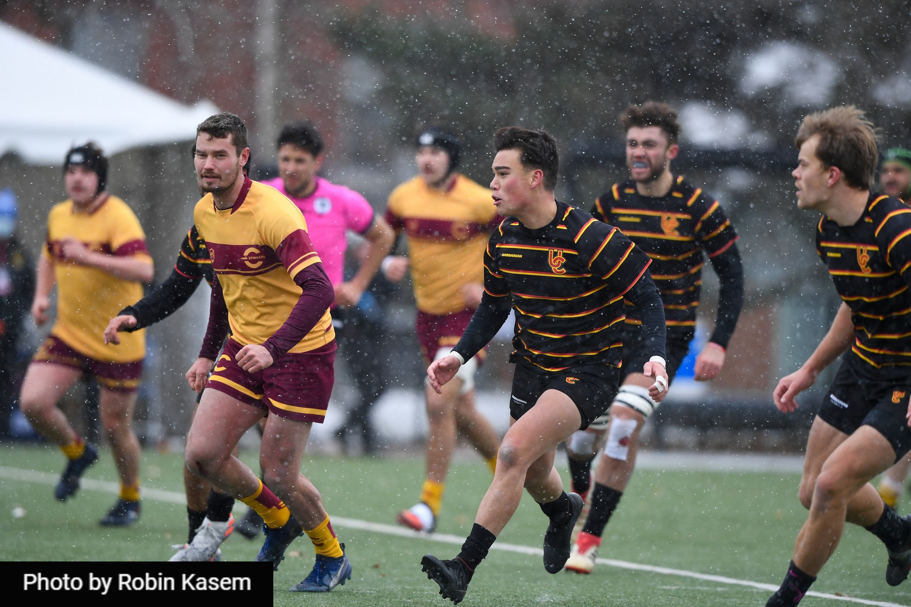 Aidan MCMULLAN - Josh WINDLEY -  Université Concordia - University of Calgary - Rugby - CANUMENS 2021 - Concordia U vs Calgary U - by Jeff Chan (#CANUMENS2110) Photo by: Jeff Chan | Siuxy Sports 2021-11-28