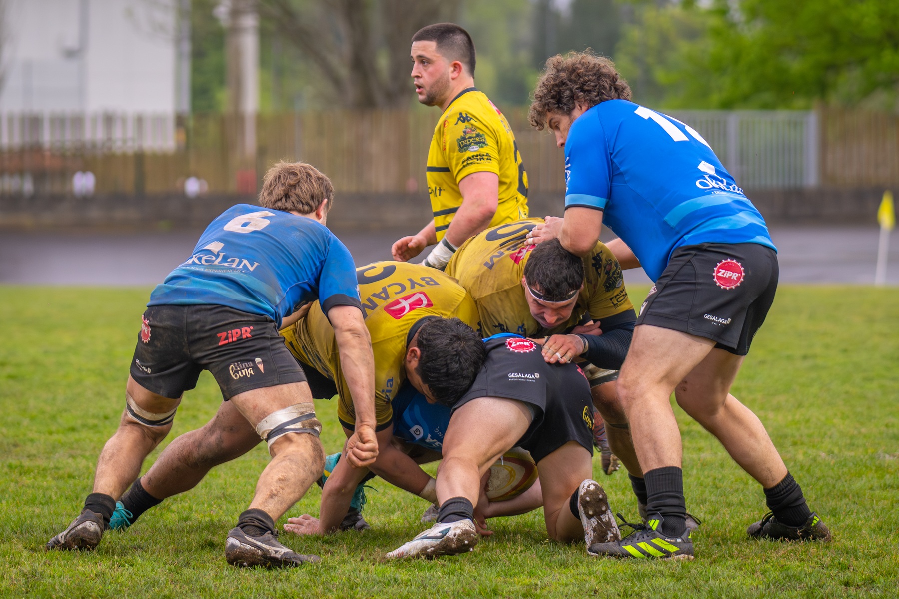  Getxo Artea Rugby Taldea - Gipuzkoa Sortzen - Rugby - FER 2026 - Getxo vs Gipuzkoa Sortzen - Fase de ascenso a Liga Elite (#FER26GGSE04) Photo by: Fredy Monfoto | Siuxy Sports 2026-04-11