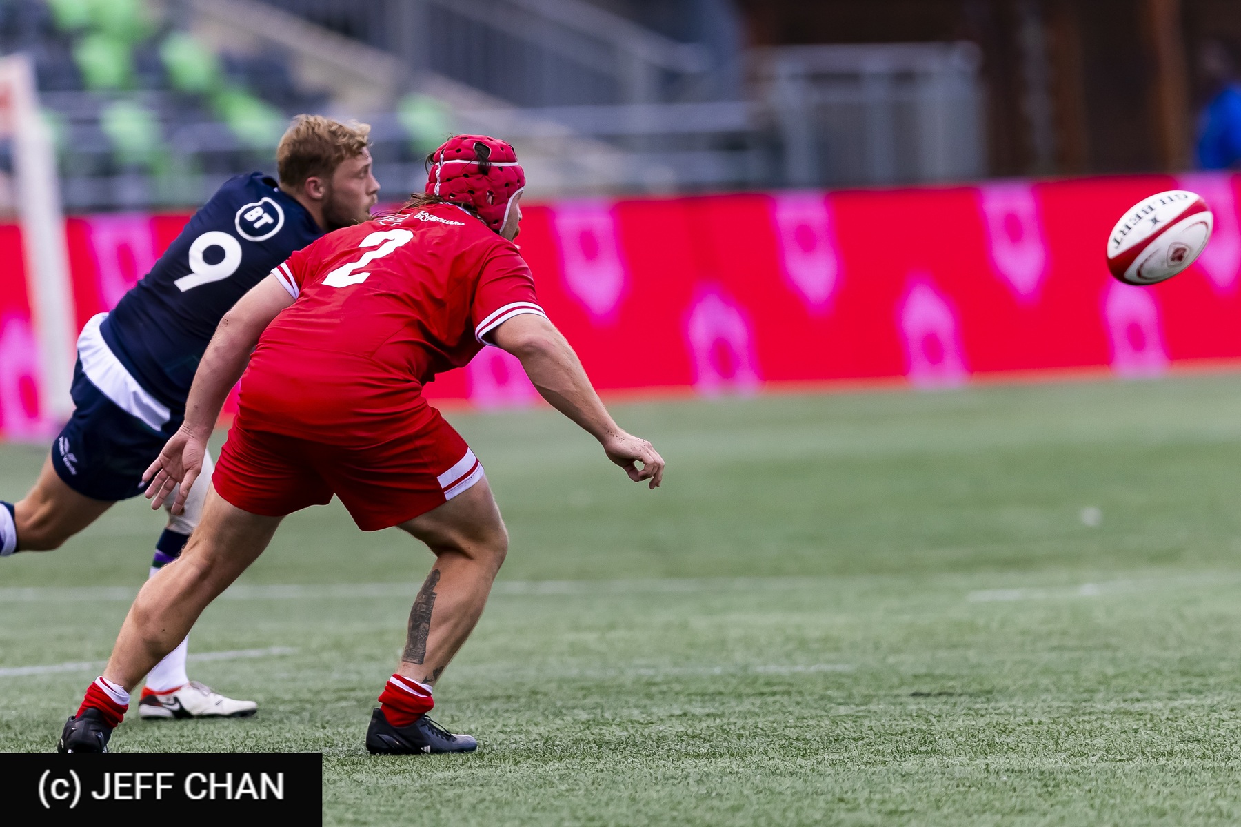  Canada Rugby XV M - Scotland national rugby union team - Rugby - Canada vs Scotland - 2024 TD Place - Post Game - by Jeff Chan (#CANSCO240709) Photo by: Jeff Chan | Siuxy Sports 2024-07-06