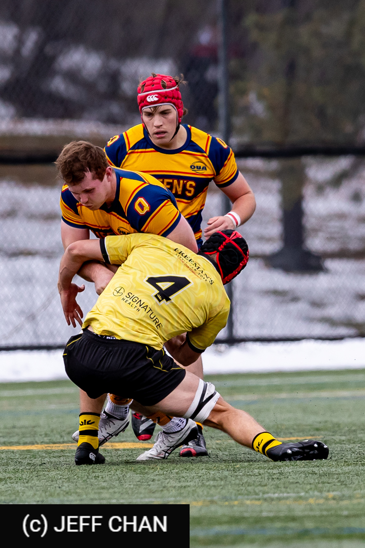 Simon BURNS -  Queen's University - Dalhousie University - Rugby - CANUMENS 2025 - Queen's University vs Dalhousie University - Game#5 by Jeff Chan (#CANUMENS2575) Photo by: Jeff Chan | Siuxy Sports 2025-11-14
