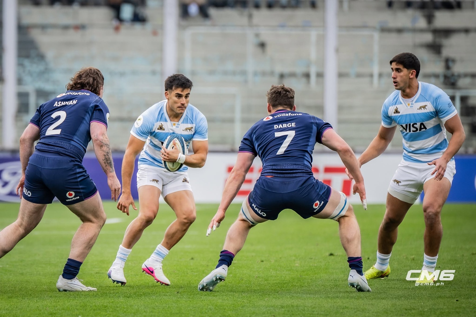  Selección Argentina de Rugby XV - Scotland national rugby union team - Rugby - Nations Championship 2026 - Argentina vs Escocia (#NC26ARSC1) Photo by: Christian Mas | Siuxy Sports 2026-07-04