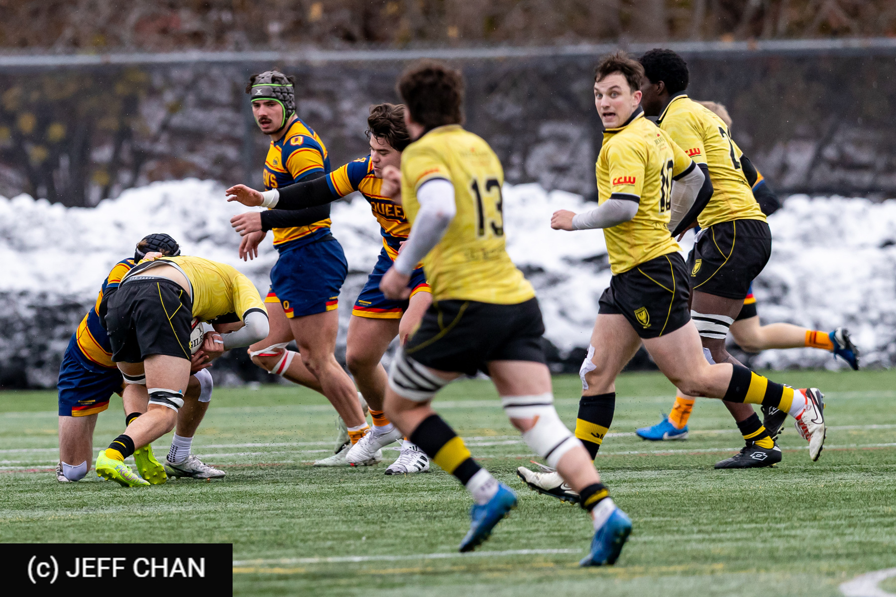 Jimmy CLARKE -  Queen's University - Dalhousie University - Rugby - CANUMENS 2025 - Queen's University vs Dalhousie University - Game#5 by Jeff Chan (#CANUMENS2575) Photo by: Jeff Chan | Siuxy Sports 2025-11-14