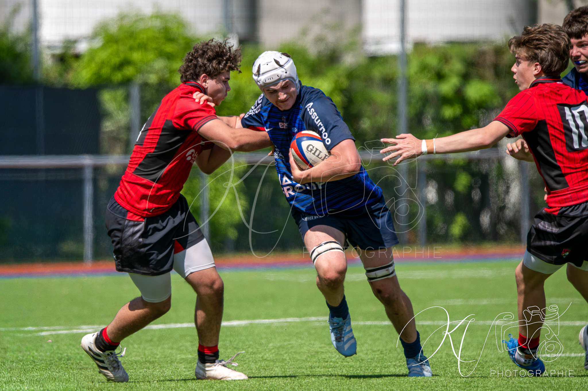  FC Grenoble Rugby - Lyon Olympique Universitaire - Rugby - FFR 2026 - Alamercery - FC Grenoble vs Lyon Olympique Universitaire (#FFR26ALFCGLO4) Photo by: Karine Valentin | Siuxy Sports 2026-04-18