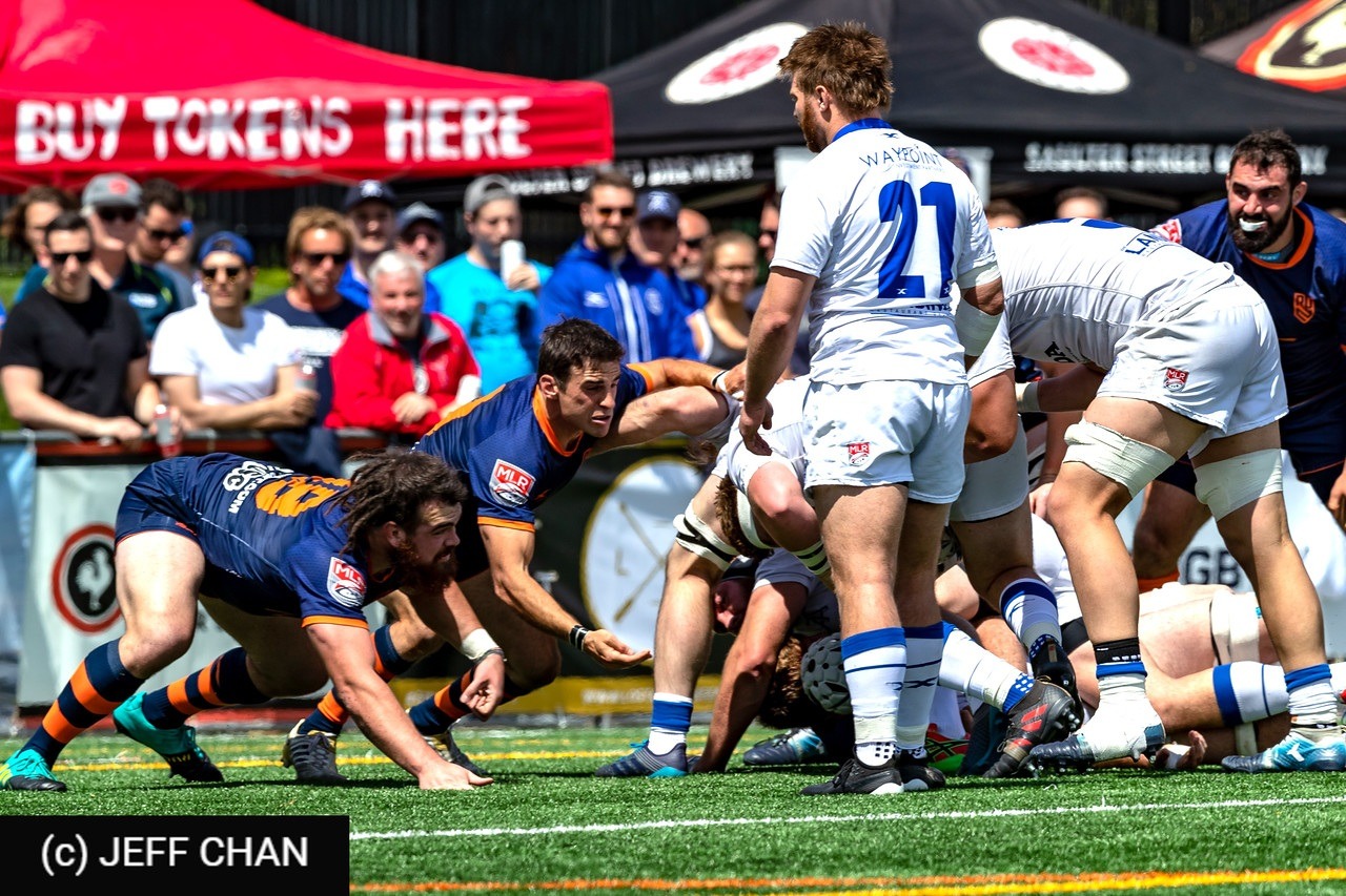 Toronto - New York - Rugby - MLR 2019 Toronto Arrows vs New York (#MLR19TONY06) Photo by: Jeff Chan | Siuxy Sports 2019-06-02