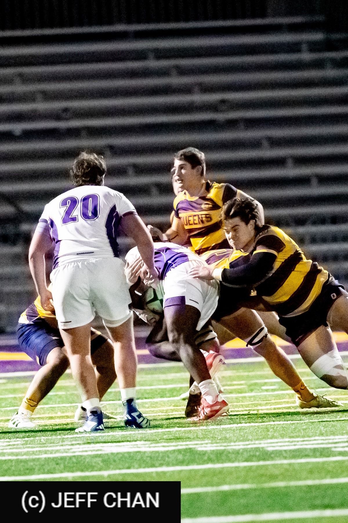  Queen's University - Wilfrid Laurier University - Rugby - OUA 2025 Queen's vs Laurier (#OUA25QULA10) Photo by: Jeff Chan | Siuxy Sports 2025-10-31