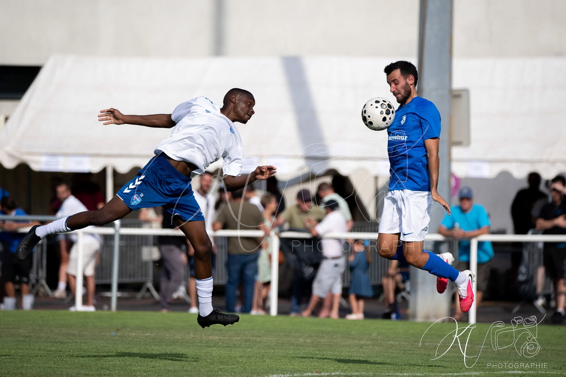  Grenoble Foot 38 - Bourg-en-Bresse Péronnas 01 - Soccer - Match amical - GF38 vs Bourg Péronnas (#GF38BP26) Photo by: Karine Valentin | Siuxy Sports 2026-07-11