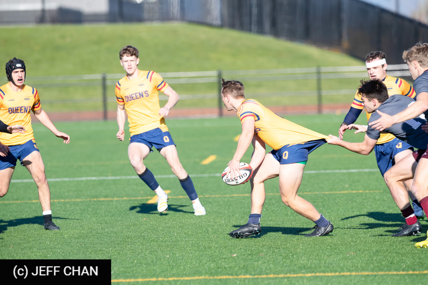  Queen's University - Université Ottawa - Rugby - CANUMENS 2023 - Semi final - Queen's vs U Ottawa by Jeff Chan (#CANUMENS2305) Photo by: Jeff Chan | Siuxy Sports 2023-11-17