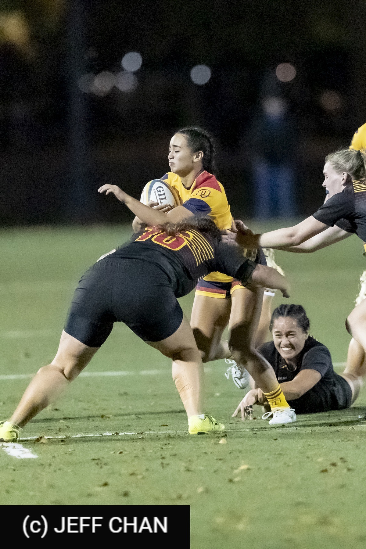  Queen's University - University of Guelph - Rugby - OUA 2023 Queen's (W) vs Guelph Final (#OUW23QWGU10) Photo by: Jeff Chan | Siuxy Sports 2023-10-27