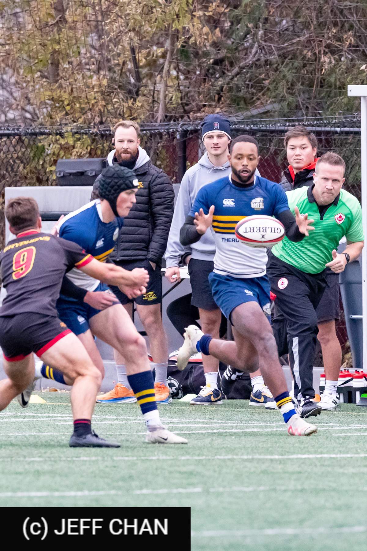 Jared Andrews ALMACK - Ewen CURRY -  University of British Columbia - University of Guelph - Rugby - CANUMENS 2024 - Bronze - UBC vs Guelph by Jeff Chan (#CANUMENS2411) Photo by: Jeff Chan | Siuxy Sports 2024-11-17