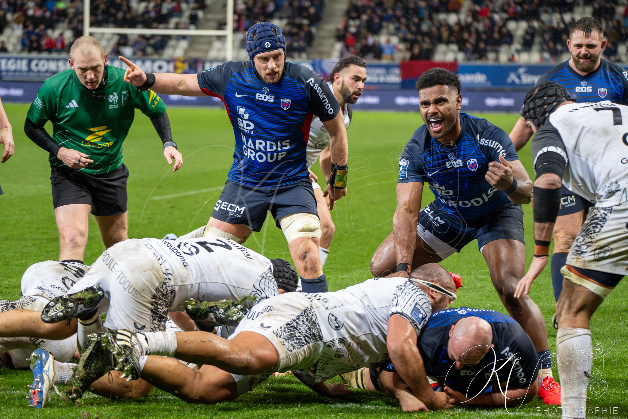  FC Grenoble Rugby - RC Vannes - Rugby - FFR 2026 - Pro D2 - FC Grenoble vs RC Vannes (#FFR26PD2GRVA1) Photo by: Karine Valentin | Siuxy Sports 2026-01-24