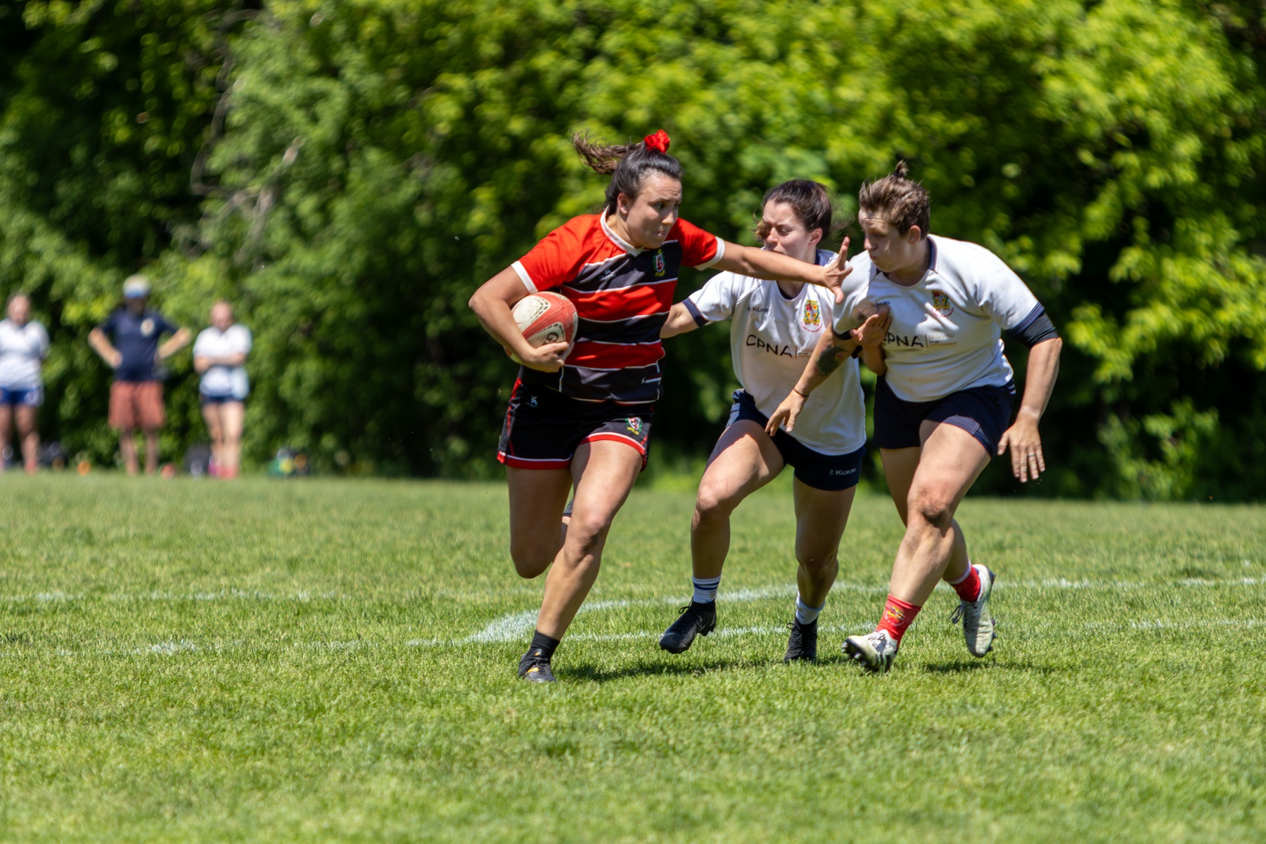  Beaconsfield Rugby Football Club - Sainte-Anne-de-Bellevue RFC - Rugby - RQ 2026 - Super Ligue Fém - Beaconsfield vs Ste-Anne-de-Bellevue (#RQ26SLFBRSA5) Photo by: Erin Jefferies | Siuxy Sports 2026-05-30
