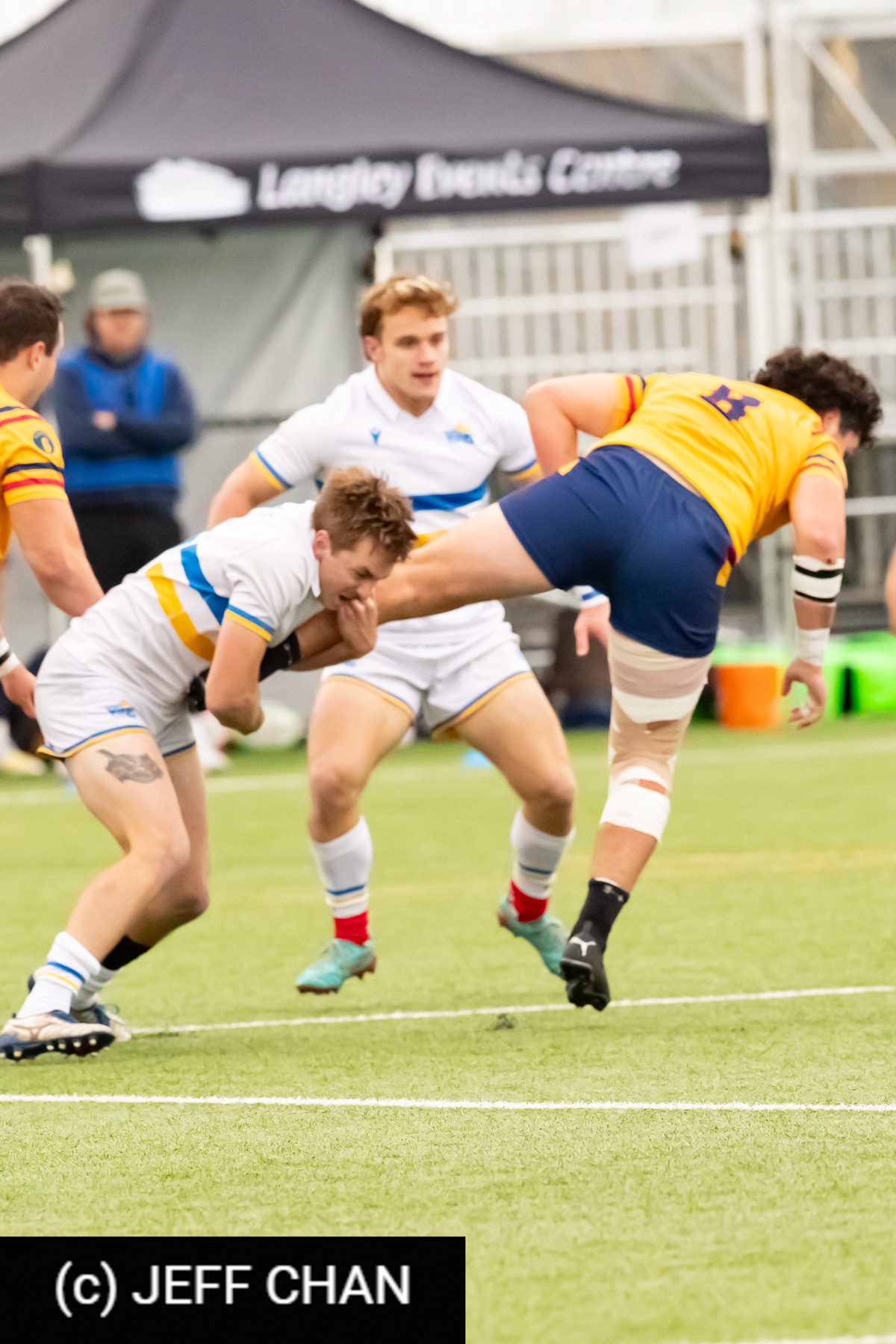  Queen's University - University of Victoria - Rugby - CANUMENS 2023 - Quarter final - Queen's vs UVic by Jeff Chan (#CANUMENS2301) Photo by: Jeff Chan | Siuxy Sports 2023-11-15
