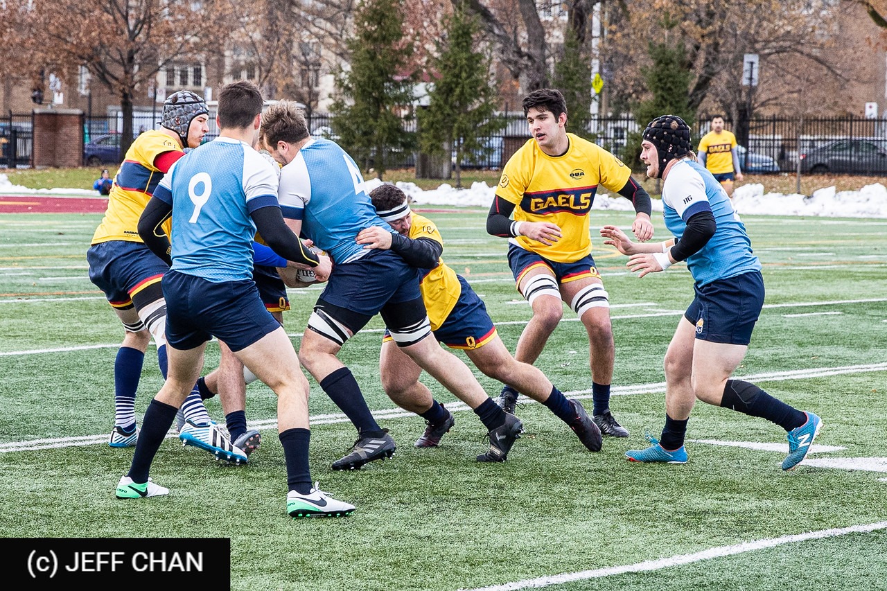 Noah KING -  Queen's University - University of Victoria - Rugby - CANUMENS 2019 - Queen's U vs U Victoria - by Jeff Chan (#CANUMENS1905) Photo by: Jeff Chan | Siuxy Sports 2019-11-22