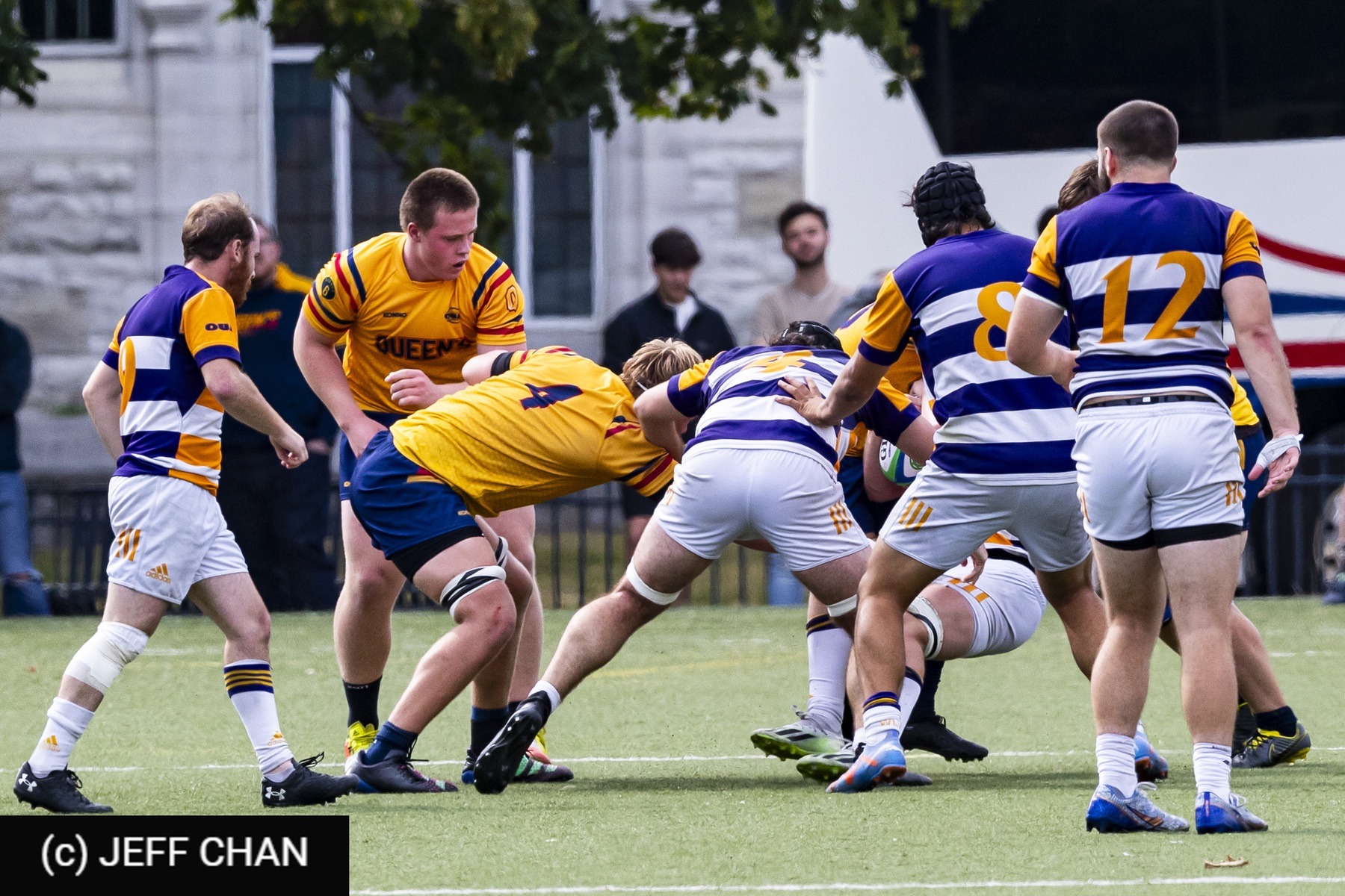  Queen's University - Wilfrid Laurier University - Rugby - OUA 2023 Queen's vs Laurier (#OUA23QULA09) Photo by: Jeff Chan | Siuxy Sports 2023-09-23