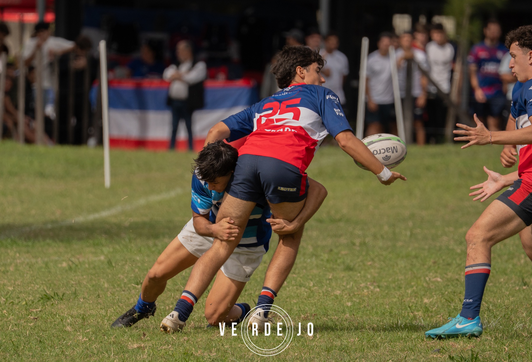  Club Daom - Luján Rugby Club - Rugby - URBA 2026 - 1ra C - DAOM vs Lujan (1ra, Inter, PreInter A) (#URBA261CDALR4) Photo by: Ignacio Verdejo | Siuxy Sports 2026-04-25