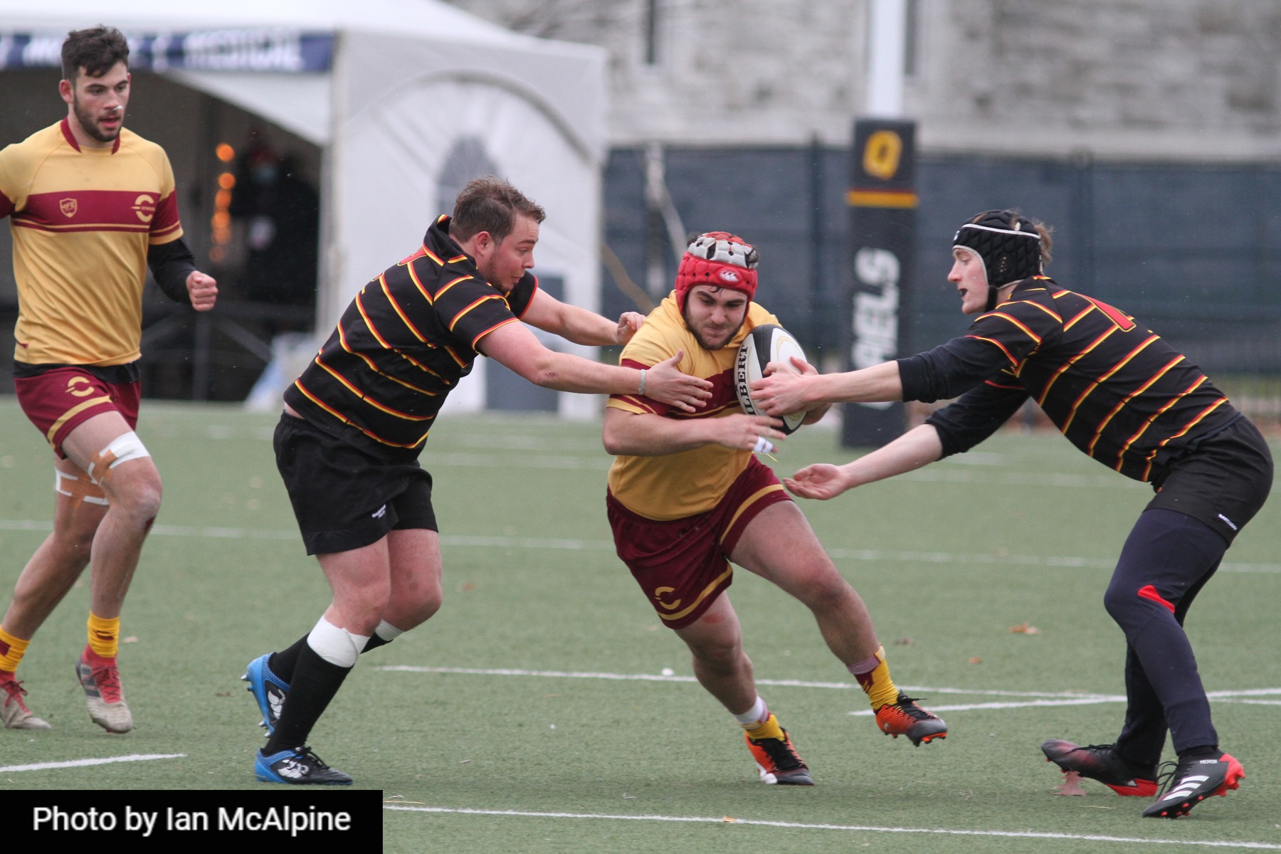 Thomas ARTMANN -  Université Concordia - University of Calgary - Rugby - CANUMENS 2021 - Concordia U vs Calgary U - by Jeff Chan (#CANUMENS2110) Photo by: Jeff Chan | Siuxy Sports 2021-11-28