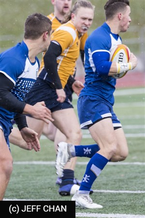 CANUMENS 2017 - U British Columbia vs U Victoria - Gold Game by Jeff Chan