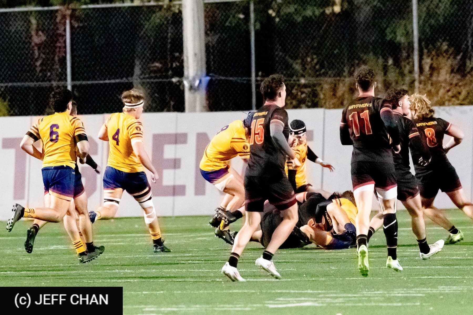  Queen's University - University of Guelph - Rugby - OUA 2024 Queen's vs Guelph (#OUA24QUG15) Photo by: Jeff Chan | Siuxy Sports 2024-11-15