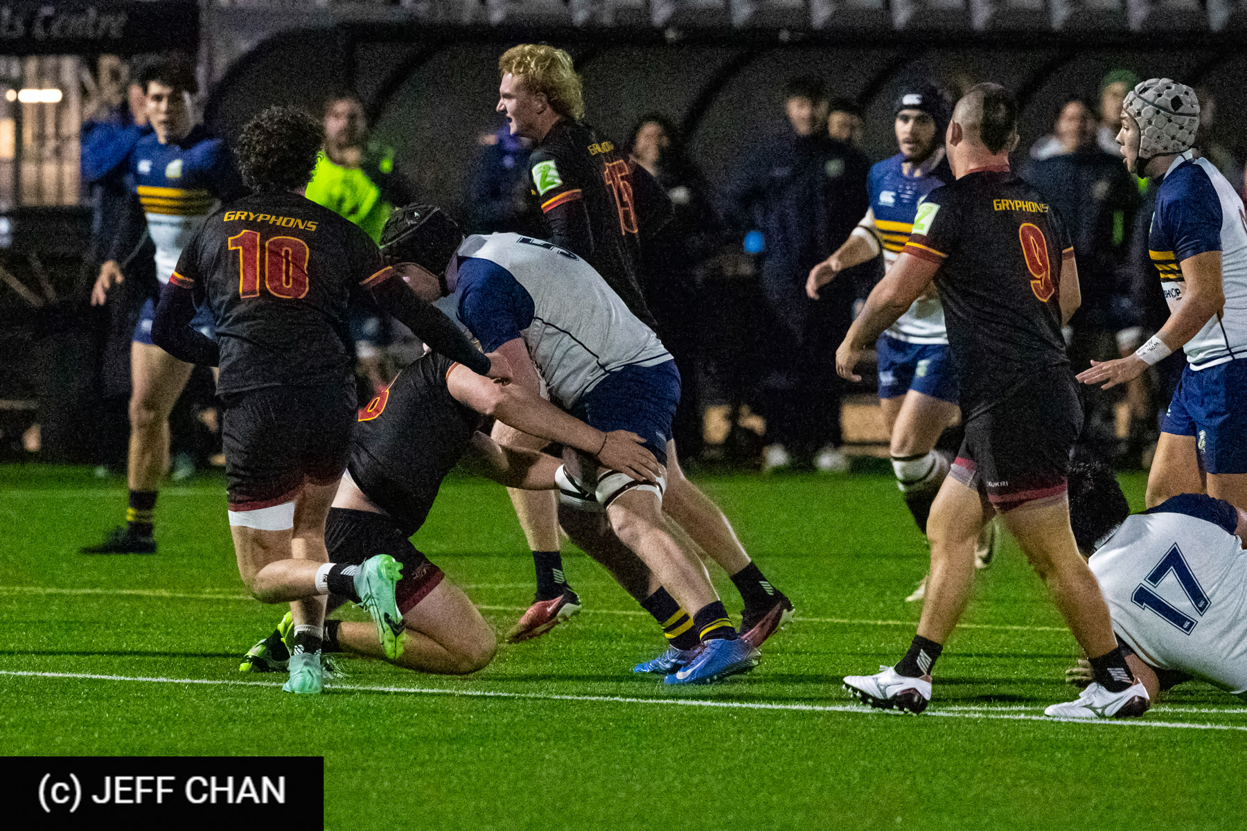  University of British Columbia - University of Guelph - Rugby - CANUMENS 2023 - Semi final - UBC vs Guelph by Jeff Chan (#CANUMENS2307) Photo by: Jeff Chan | Siuxy Sports 2023-11-18