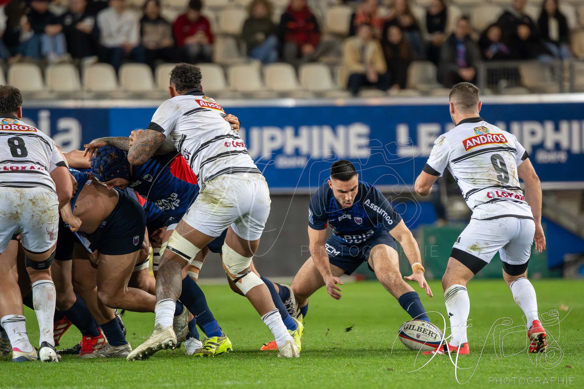  FC Grenoble Rugby - CA Brive - Rugby - FFR 2026 - Pro D2 - FC Grenoble vs CA Brive (#FFR26PD2GRBR2) Photo by: Karine Valentin | Siuxy Sports 2026-02-21