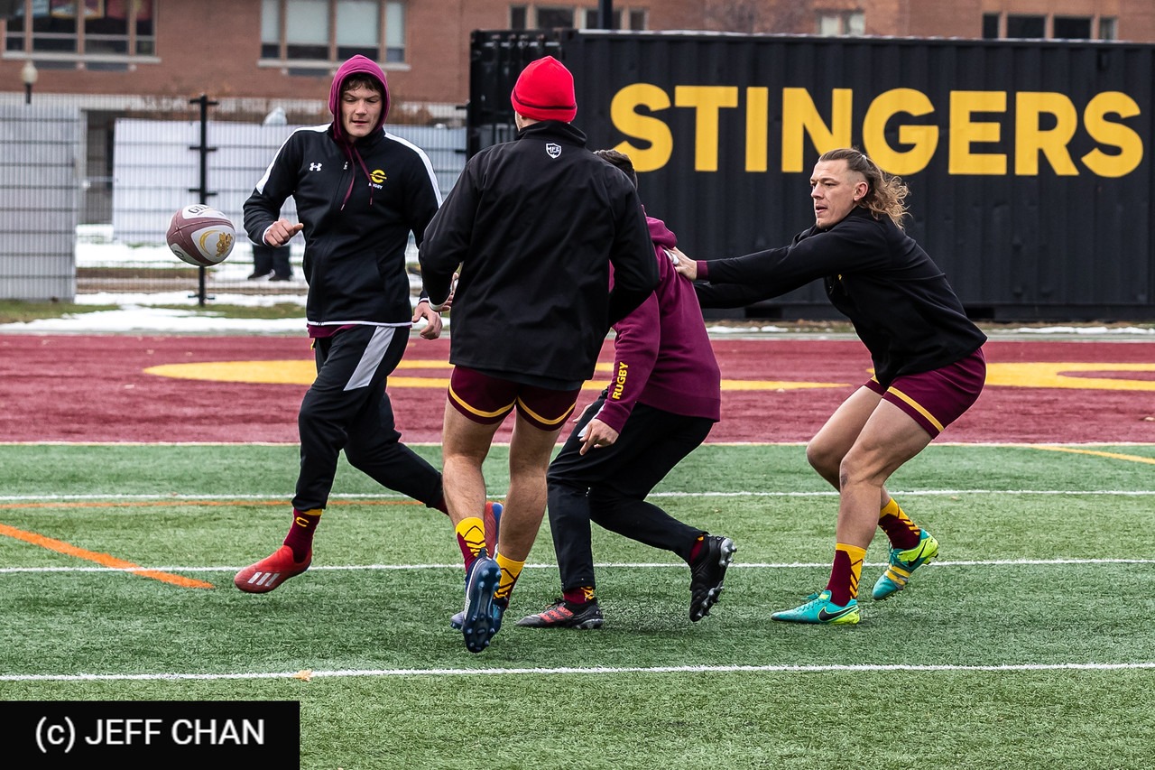 Thomas GOETZ - Alec MONTMINY -  Queen's University - Université Concordia - Rugby - CANUMENS 2019 - Queen's U vs Concordia U - Bronze Game by Jeff Chan (#CANUMENS1907) Photo by: Jeff Chan | Siuxy Sports 2019-11-24
