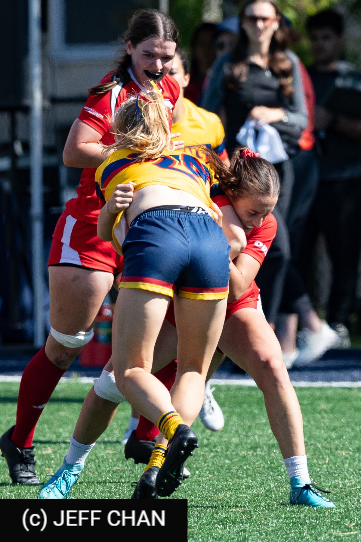  Queen's University - York University - Rugby - OUA 2025 Queen's (W) vs York (#OUW25QWYO09) Photo by: Jeff Chan | Siuxy Sports 2025-09-06
