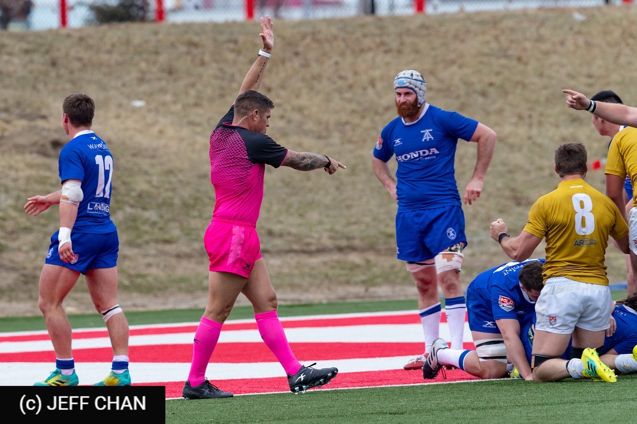  Toronto - NOLA Gold Rugby - Rugby - MLR 2019 Toronto Arrows vs NOLA Gold (#MLR19TONO04) Photo by: Jeff Chan | Siuxy Sports 2019-04-07