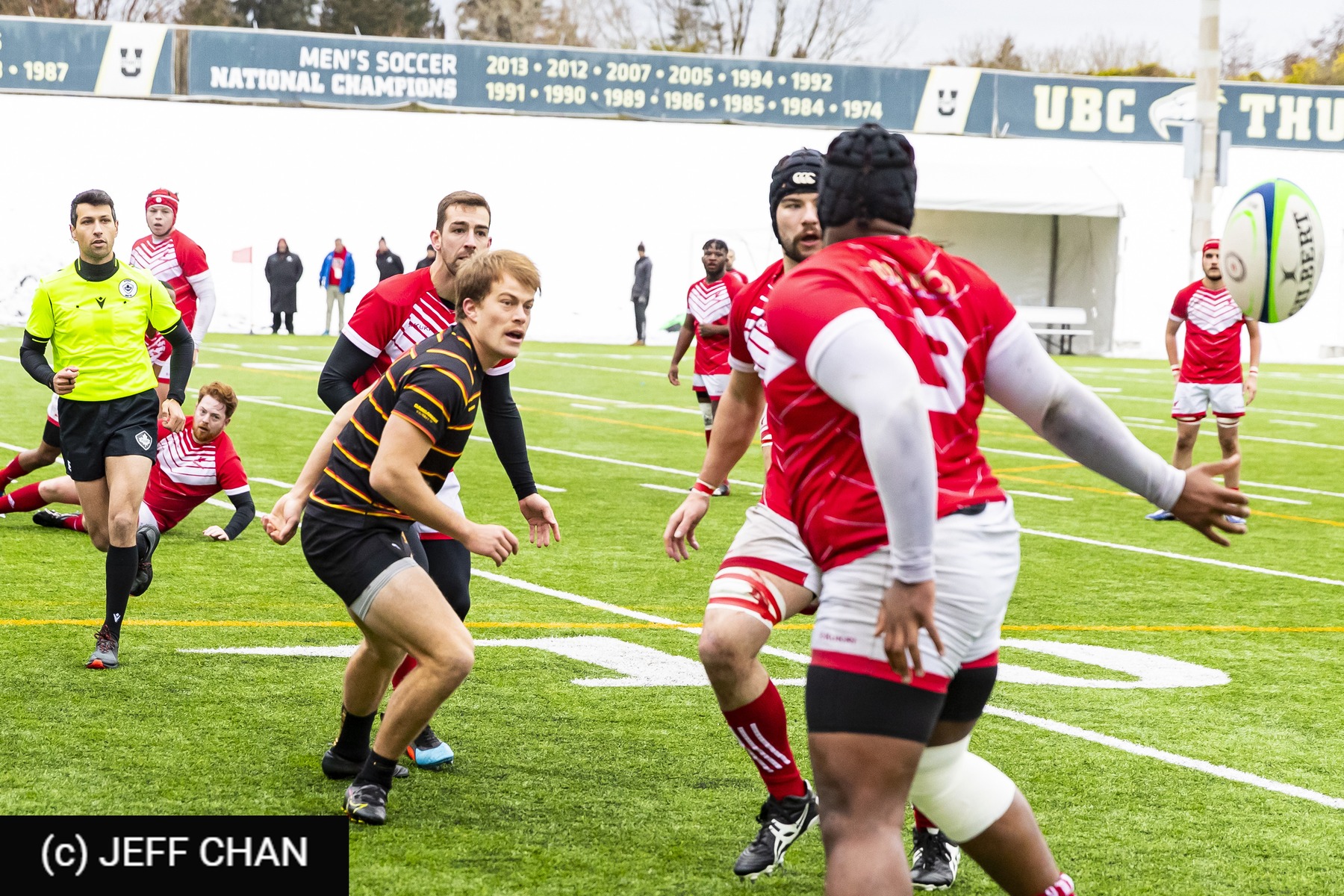 Kaiden POWELL -  Memorial University of Newfoundland - University of Calgary - Rugby - CANUMENS 2022 - Memorial U vs Calgary -  by Jeff Chan (#CANUMENS2205) Photo by: Jeff Chan | Siuxy Sports 2022-12-02