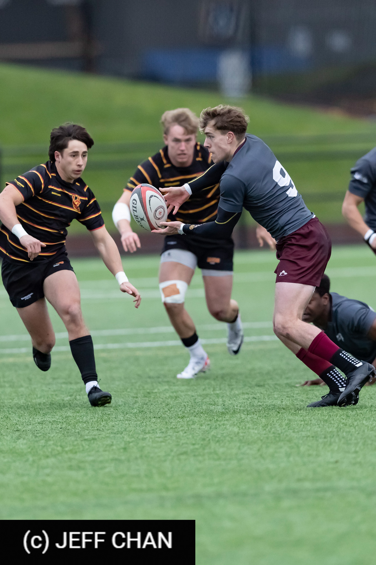 Lane BOWKER -  Université Ottawa - University of Calgary - Rugby - CANUMENS 2023 - Ottawa vs Calgary by Jeff Chan (#CANUMENS2310) Photo by: Jeff Chan | Siuxy Sports 2023-11-19