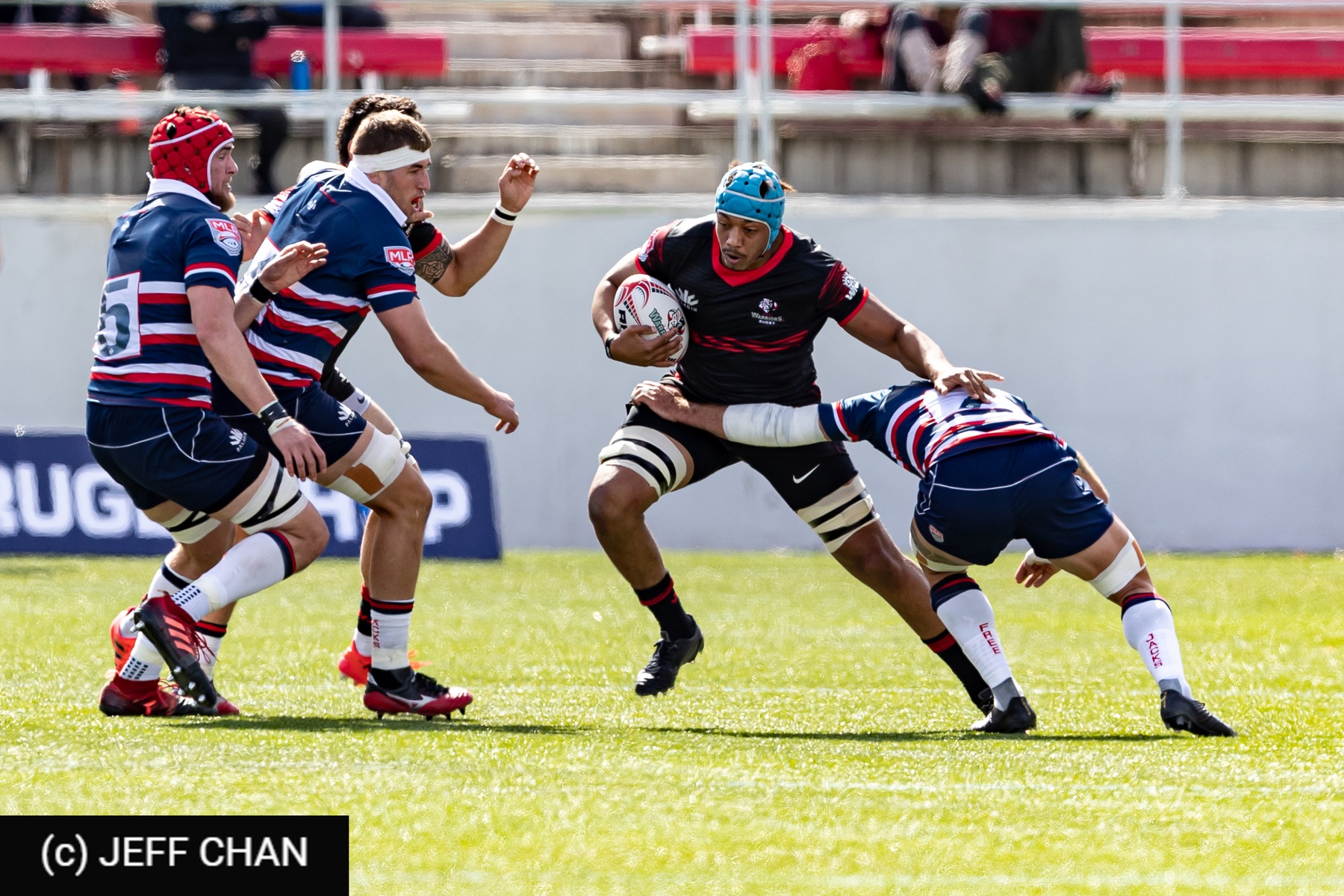  Utah - New England - Rugby - 2020 - Utah Warriors vs New England Free Jacks (#UWNEFJ2020) Photo by: Jeff Chan | Siuxy Sports 2020-02-15