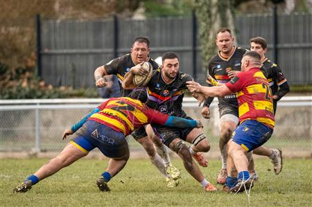 FFR 2026 - Fed 3 - Entente Vizille Vaulnaveys vs Renage Rives Rugby