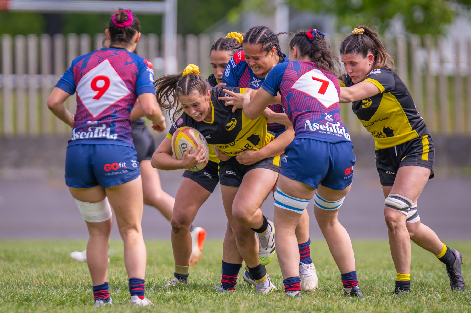  Getxo Artea Rugby Taldea - Club de Rugby Majadahonda - Rugby - FER 2026 -  Semifinales Liga Iberdrola - GETXO NESKAK - MAJADAHONDA (#FER26SLIGNM5) Photo by: Fredy Monfoto | Siuxy Sports 2026-05-16