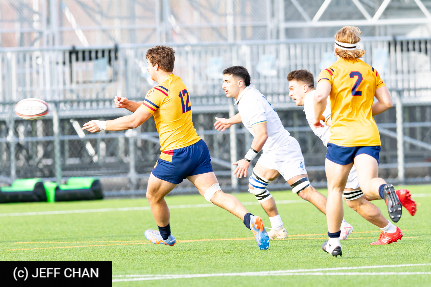 Genaro GANDOLFO -  Queen's University - Trinity Western University - Rugby - CANUMENS 2023 - Queen's vs Trinity U by Jeff Chan (#CANUMENS2309) Photo by: Jeff Chan | Siuxy Sports 2023-11-19