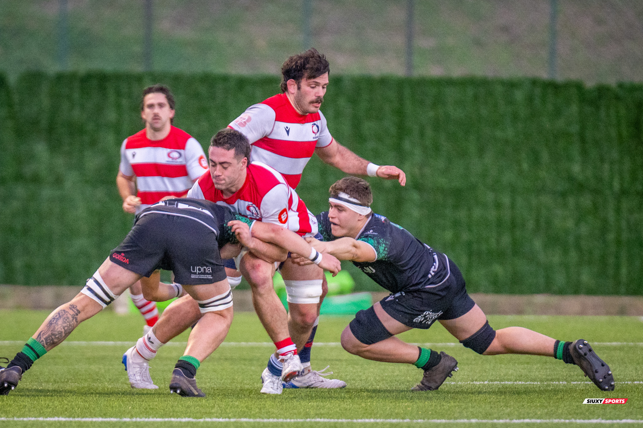  Universitario Bilbao Rugby - La Única Rugby Taldea - Rugby - FER 2025 - DHB - Universitario Bilbao Rugby vs La Unica TR (#FER26DHBUBU1) Photo by: Fredy Monfoto | Siuxy Sports 2025-12-20