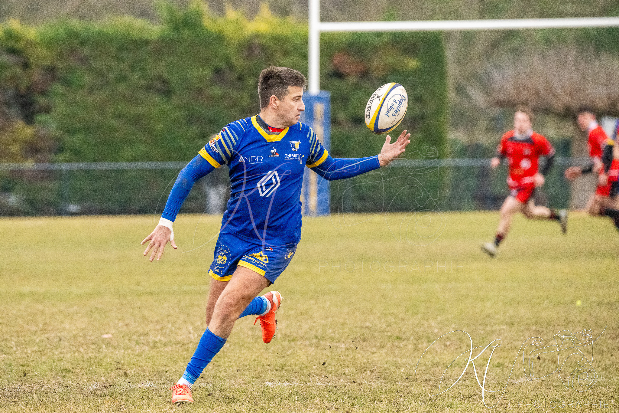  US Renage Rives Rugby - Beaurepaire - Rugby - FFR 2026 - Fed 3 - Renage Rives vs Beaurepaire (#FFR26F3RRBR01) Photo by: Karine Valentin | Siuxy Sports 2026-01-18
