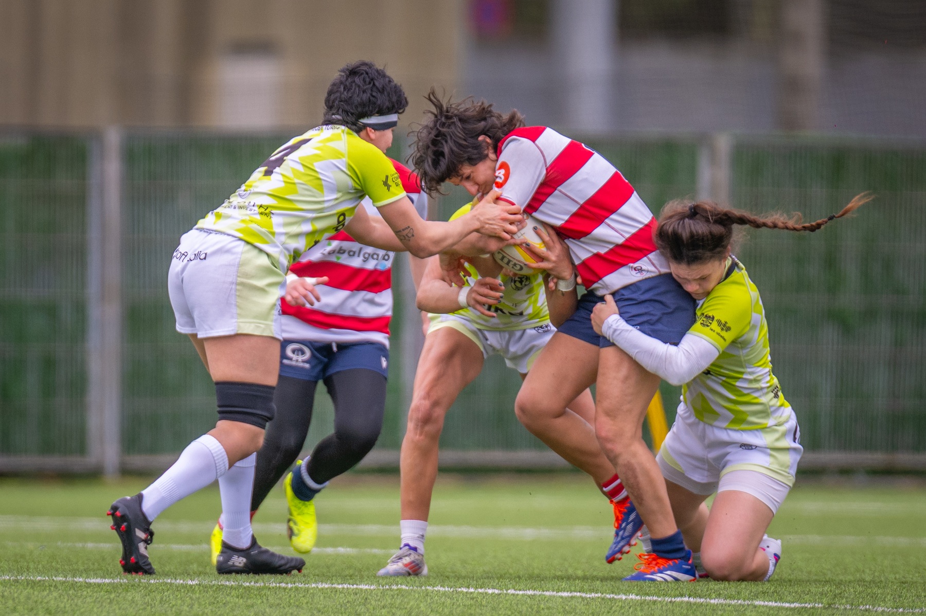  Universitario Bilbao Rugby - Rugby Turia - Rugby - FER 2026 - Copa de la Reina - Cuartos de final - U Bilbao Neskak vs Turia (#FER26CRUBNT04) Photo by: Fredy Monfoto | Siuxy Sports 2026-04-19