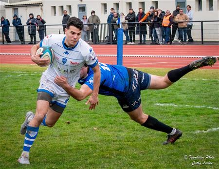 FFR 2026 - Fédérale 1 - AS Soustons Rugby vs Sarlat Rugby