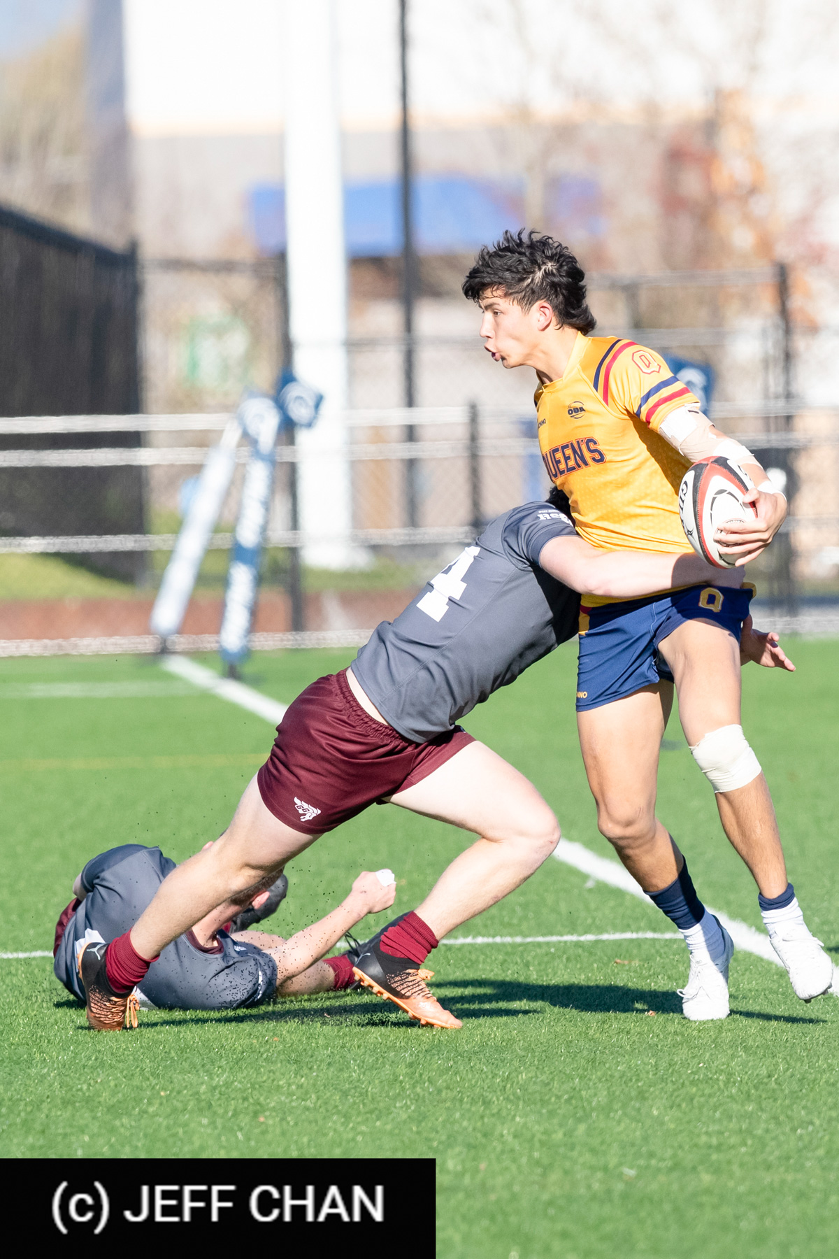  Queen's University - Université Ottawa - Rugby - CANUMENS 2023 - Semi final - Queen's vs U Ottawa by Jeff Chan (#CANUMENS2305) Photo by: Jeff Chan | Siuxy Sports 2023-11-17