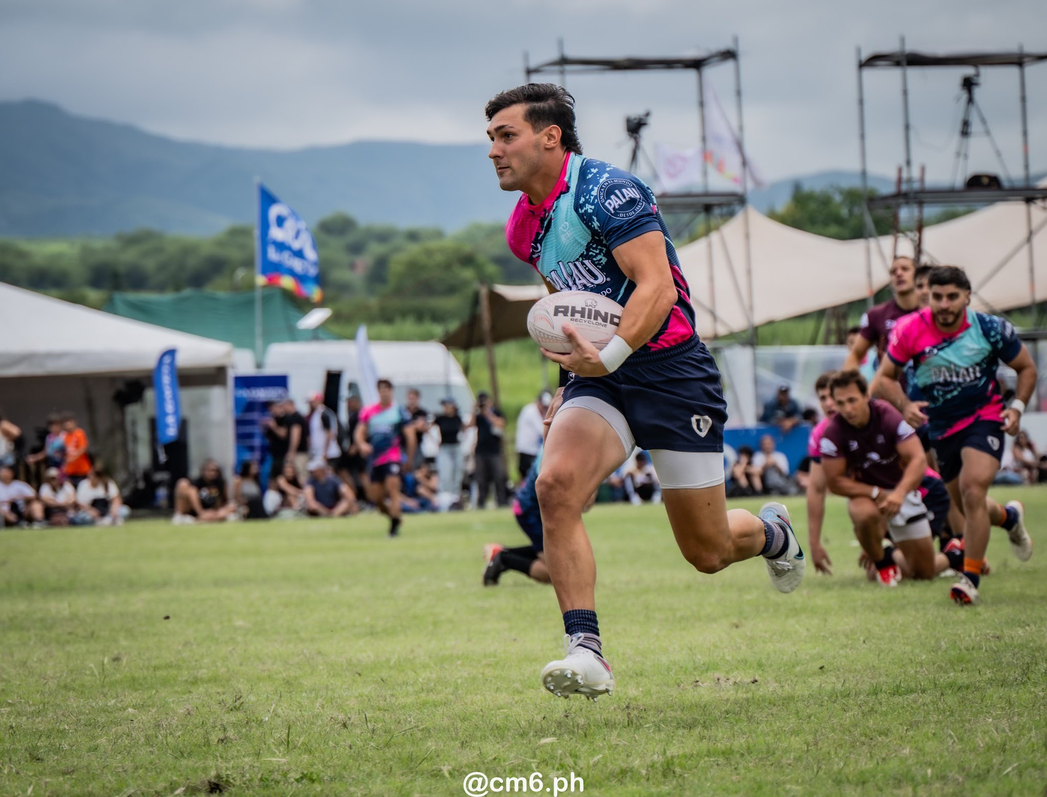  VII - Palau 7 - VII - La Argentina - Rugby - Seven Tafi del Valle 2026 - Palau 7 vs La Argentina (#STDV26P7LA1) Photo by: Christian Mas | Siuxy Sports 2026-01-31