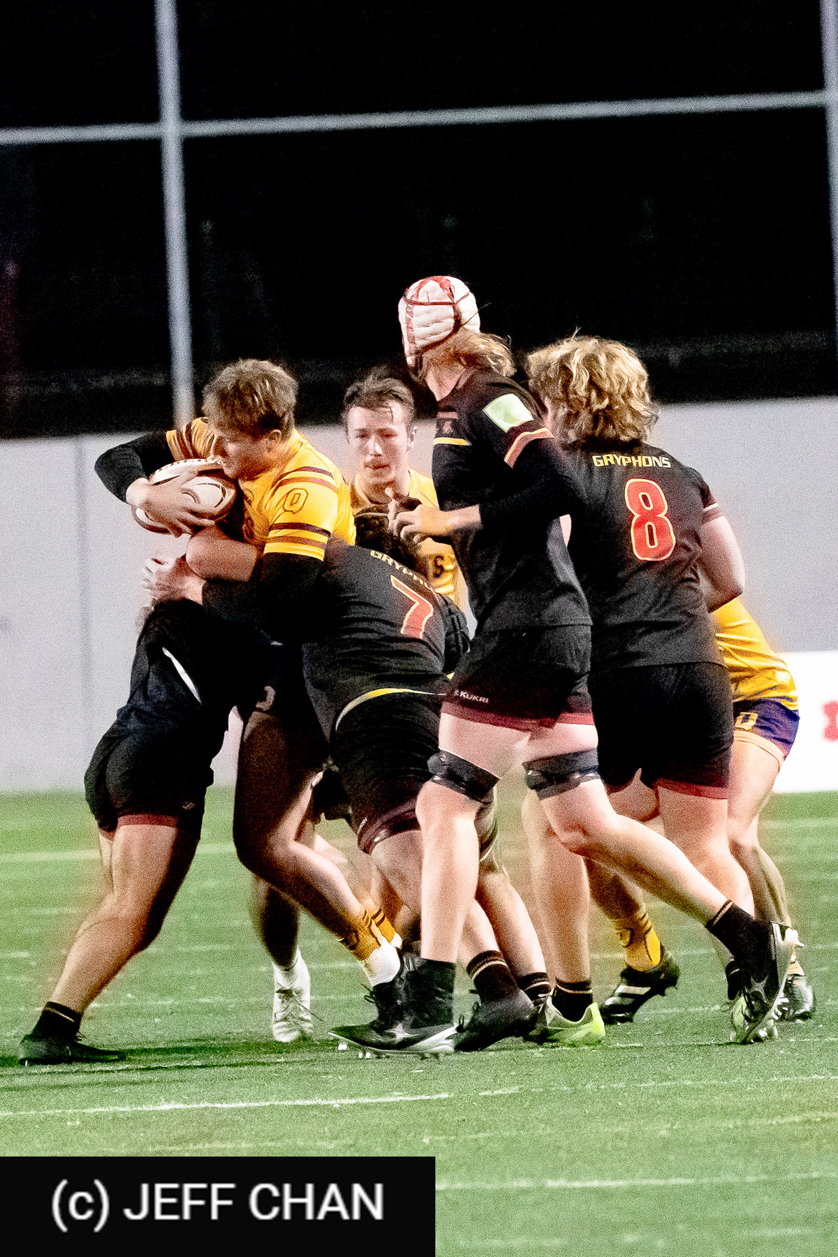 Connor GITTENS -  Queen's University - University of Guelph - Rugby - CANUMENS 2024 - Semi final - Queen's vs Guelph by Jeff Chan (#CANUMENS2408) Photo by: Jeff Chan | Siuxy Sports 2024-11-15