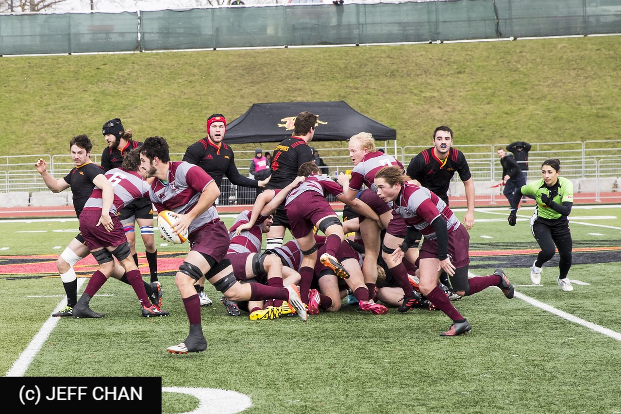 Matthew Van CAMP -  University of Guelph - McMaster University - Rugby - CANUMENS 2017 - U Guelph vs McMaster U - Bronze Game by Jeff Chan (#CANUMENS1707) Photo by: Jeff Chan | Siuxy Sports 2017-11-19